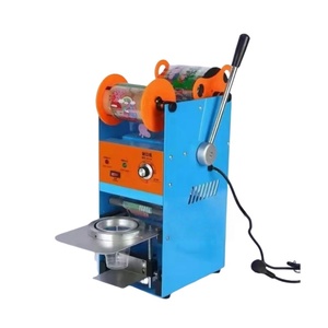 <b>Plastic</b> Yogurt <b>Cup</b> Sealer Bubble Tea Equipment Jelly Boba Milk Sealing <b>Machine</b> Small Coffee Milk Tea Filling Sealing <b>Machine</b> - Product Image 6