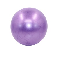 Ballon de Pilates personnalisé pour l'entraînement du tronc, mini ballon de yoga écologique pour la gym et le fitness