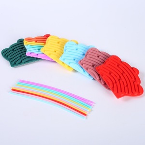 Tavola Sensoriale in Silicone Antistress per Bambini e Adulti - Giocattolo Calmante Testurizzato a Doppia Faccia con Corde, Giocattolo Silenzioso da Viaggio - Product Image 3