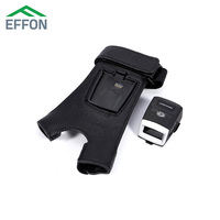 Escáner de Código de Barras de Mano Effon GS02, Lector Zebra SE4107, IP65, Escaneo Táctil, Soporte NFC, Multi-idioma, Control de Inventario, USB