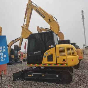 Excavadora PC70 con Componentes Principales Importados de Japón - Motor y Bomba - Máquina Excavadora en Venta - Product Image 5