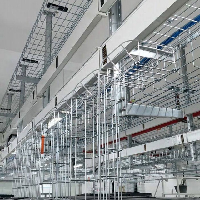 Wire Mesh Cable Tray for Data Center Better Ventilation and Fast Installation