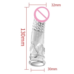 Toptan kristal prezervatif <span class=keywords><strong>Penis</strong></span> kollu klitoris uyarıcılar erkekler Glans kapak erkek için diğer seks ürünleri - Product Image 3