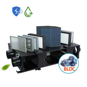 Ventilazione di recupero di energia domestica ERV con recupero di calore filtri Hepa controllo Tuya - Product Image 2