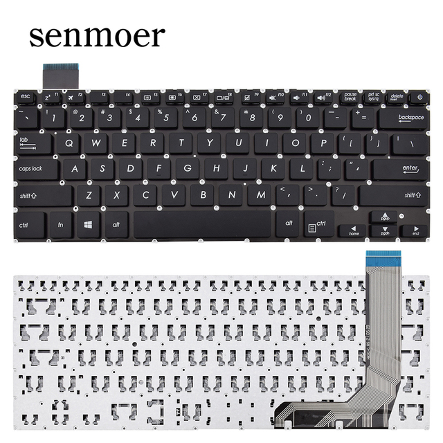 Wholesale Laptop Keyboard for Asus X407UA X407UB X407UF X407M X407MA Without Frame