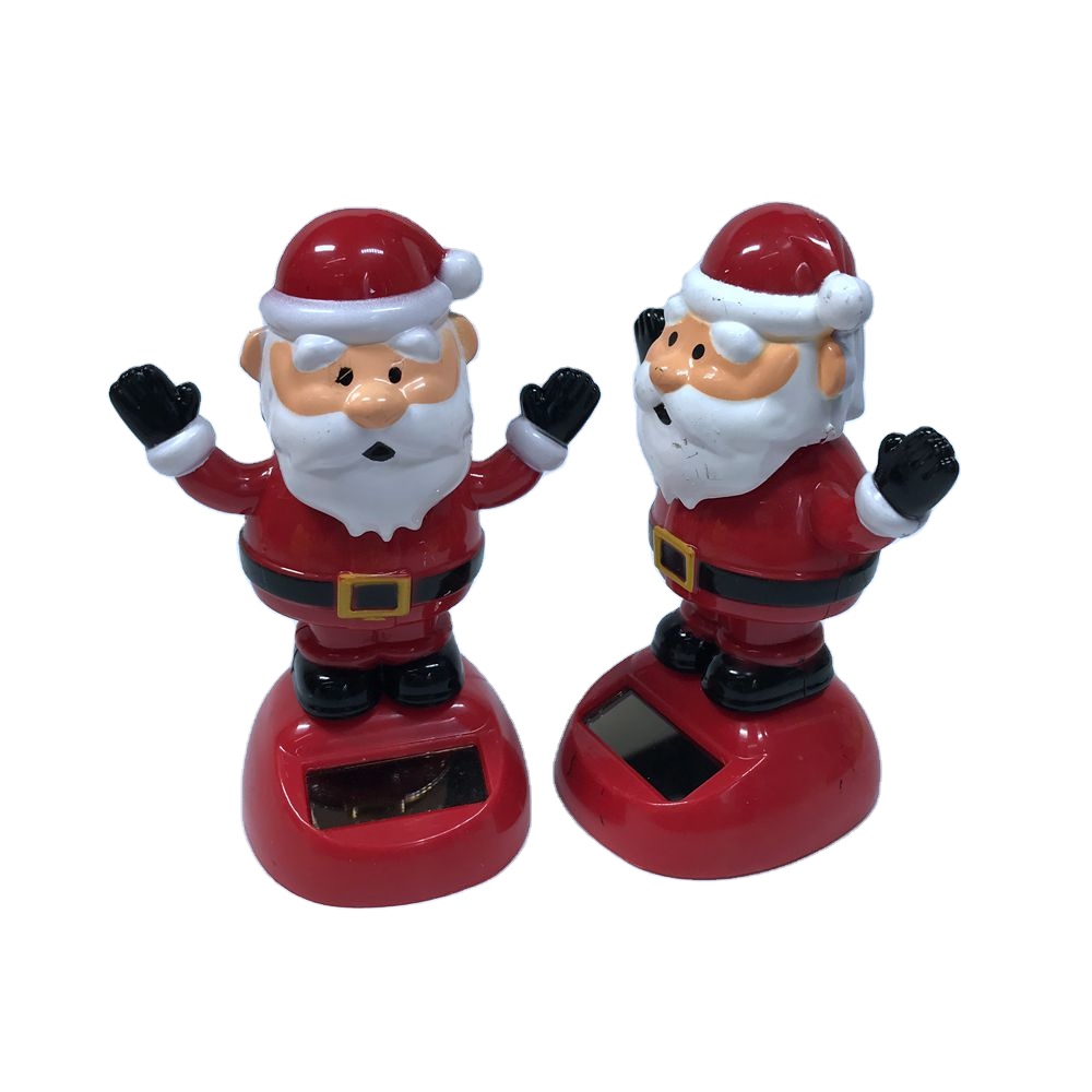 Украшение автомобиля, игрушка на солнечной батарее, танцорская игрушка на солнечной батарее