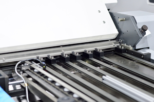 Tấm giấy gấp máy tự động lọc giấy xếp nếp gấp máy hoàn toàn tự động Máy gấp giấy - Product Image 4