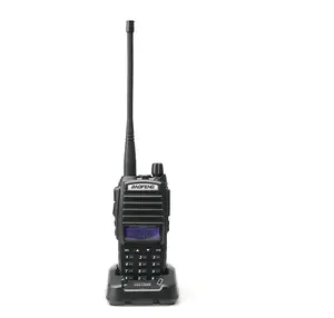 Walkie talkie de banda dupla baofeng uhf, rádio comunicador, chamadas, baofeng UV-82, banda dupla, em oferta, uv-82