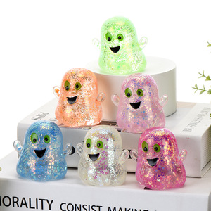 Nuevo Juguete Antiestrés de Malta Luminosa de Halloween 2026, Juguete de Compresión de Ascenso Lento para Aliviar el Estrés para Todas las Edades - Product Image 4