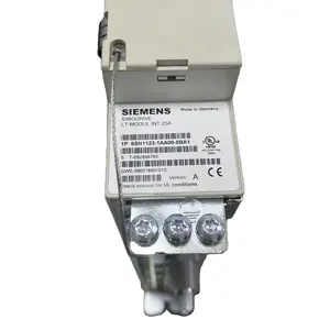 CNC Original Plc 1 Axis Power Module 6SN1123-1AA00-0BA1 for Siemes