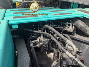 Excavadora Hidráulica de Orugas Kobelco SK350 Usada en Japón, Modelo 2022, 7 Toneladas, Motor de Construcción Pesada para Minería - Product Image 5