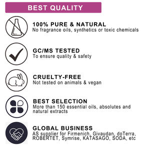 Aceite Absoluto de Rosa Cymosa Tratt 100% Natural para Aromaterapia, Fragancia Pura para Difusor, Perfume, Velas y Jabones, <span class=keywords><strong>Precio</strong></span> al por Mayor - Product Image 3