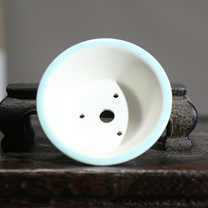 Pot à Bonsaï en Céramique Miniature Style Classique Japonais Chinois Mi Tao Xiang - Product Image 4