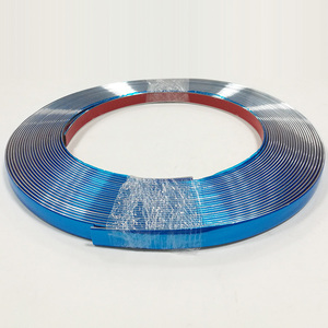 25mm Chrome bên cửa đúc TRIM thân xe cạnh dải phụ kiện bên ngoài với chức năng bảo vệ - Product Image 2