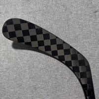 Bâton de hockey sur glace haute vitesse à libération rapide en carbone composite BYZ HS-001 Flex personnalisable Low/Mid Kick Portero 2 pièces