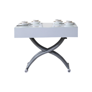 เฟอร์นิเจอร์บ้านลดราคา โต๊ะอาหารอัจฉริยะพับได้ ยกได้ ดีไซน์ล้ำสมัย รุ่น T1504 ปรับเปลี่ยนรูปแบบได้ - Product Image 5