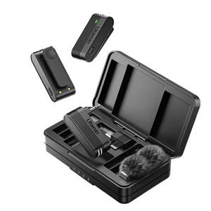 Micrófono Lavalier Inalámbrico Omnidireccional Ulanzi A-100, Rango de Transmisión de 20 Metros, Entrevistas Callejeras, Grabación de Música y Video, <span class=keywords><strong>Teléfono</strong></span> - Product Image 4