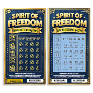 Factory Customized Scratch Lottery Winning Prize Adult Winning Hot Stamping Card Customized Scratch Lottery Ticket - Product Image 2