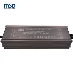 5 years warranty 200w 0-10V PWM constant current dimming led driver