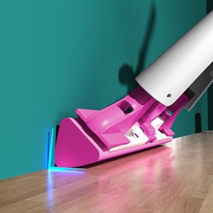 OEM Self-Squeeze Magic Sponge <strong>Mop</strong> Ultra-Absorbent Self-Free Hand with Telescopic <strong>Handle</strong> Washable <strong>PVA</strong> Floor Cleaning <strong>Mop</strong> - Product Image 3