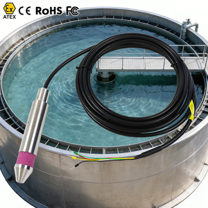 물탱크 수위 프로브 센서 최고의 물탱크 수위 표시기 스테인리스 스틸 액체 수위 게이지 - Product Image 1