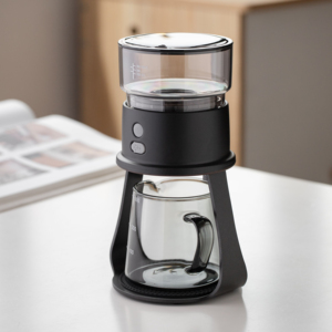 <span class=keywords><strong>Diguo</strong></span> Sản phẩm mới mini cắm trại du lịch 300ml USB sạc Máy pha cà phê để sử dụng nhà - Product Image 2