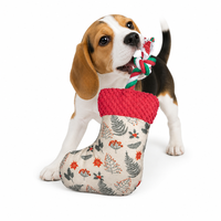 Jouets pour chiens personnalisés en corde à mâcher en gros pour Noël