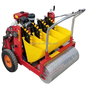 4/5/6 Rows Gasoline Driven Garlic Cloves Seeding Planting Machine for Planting Garlic