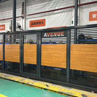 PRIMA Factory Direct Garde-corps extérieur tout aluminium, revêtement poudré, anti-rouille, clôture métallique pour terrasse et balcon