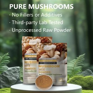OEMマッシュルームコンプレックスオーガニックマッシュルームパウダーブレンド - Product Image 2