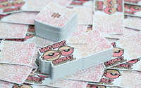 Venta al por mayor código QR pegatinas impermeable blanco vinilo troquelado logotipo personalizado Pegatina con código QR