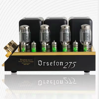 Klon MC275 yükseltme KT88 * 4 tüp güç amplifikatörü HiFi itme-çekme AB sınıfı 75W * 2 Mono modu köprü bağlantısı 150W * 1