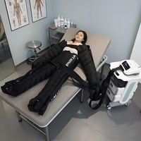Appareil de pressothérapie médicale VU à prix d'usine, masseur de récupération des jambes à 8 chambres pour la prévention des TVP