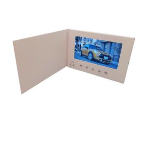 Creatives Invitation7inch <strong>LCD</strong> <strong>Video</strong> Brochure White <strong>Card</strong> Blank <strong>Card</strong> for Advertising, <strong>Video</strong> <strong>Greeting</strong> <strong>Card</strong> ,<strong>Video</strong> Mailer Folder - Product Image 3