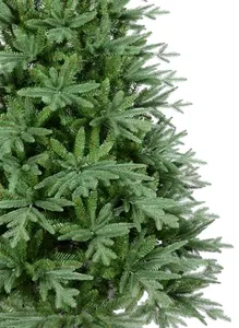 <b>6ft</b> 7ft Pe Pvc Mixed Christmas <b>Trees</b> Artificial Holiday Decorations 9ft Christmas Green <b>Tree</b> With Warm Lights - Product Image 4