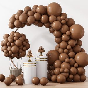 Kit Completo Fai-da-Te per Arco di Palloncini con Ghirlanda di Perle Bianche Eleganti, Decorazioni per Feste in Lattice per Matrimoni e Anniversari - Product Image 2
