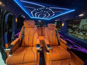 Sièges de bus VIP de luxe pour Van <span class=keywords><strong>Mercedes</strong></span> Vito W447 Sprinter Toyota Hiace <span class=keywords><strong>2016</strong></span> avec lit inclinable - Product Image 2