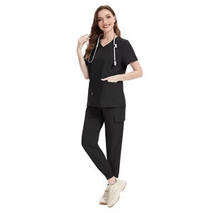 <span class=keywords><strong>Divisa</strong></span> Medica Internazionale per Infermieri, Scrub Versatile con Tecnologia ad Asciugatura Rapida, Logo Personalizzabile, Set di Uniformi alla Moda - Product Image 4