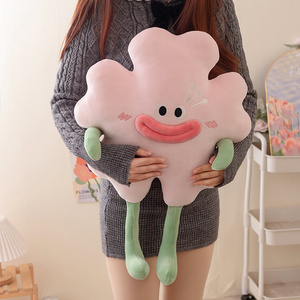 Jouets en peluche personnalisés, oreiller en forme d'ours, monstre, poupée moche, jouets en peluche avec rembourrage en coton PP, fabricant direct - Product Image 5