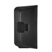 Haut-parleur portable 15 pouces à succès, système audio DJ karaoké 2 voies pleine gamme avec boîtier en plastique