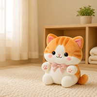 Jouets en peluche costume de chat mignon - Adorables animaux en peluche pour enfants et collectionneurs