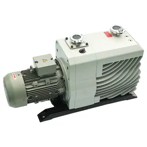 Grade B Large Volume Long Life Energy Saving Dual Stage Rotary Vane Vacuum Pump 18L/S 2.2Kw 400 V Vacuum Pump For Sale