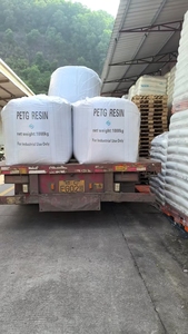 Guoxin 702 PETG nguyên liệu nhựa cho tiêm trong suốt lớp BPA-free chai nước - Product Image 4