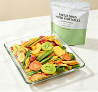Chips de Frutas y Verduras Fritos, Bocadillos Salados, Venta al por Mayor y al Detal, Naturales y Saludables, Sin Cantidad Mínima de Pedido