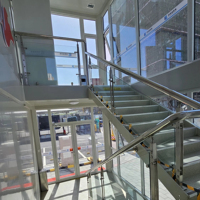 Haute qualité en gros pas cher paquet plat conteneur maison conteneur maison 2 chambres à coucher avec vente en gros personnalisé