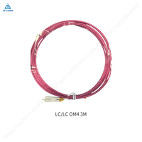 LC/LC OM4 3M Suitable for Fiber Optic Transceivers