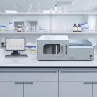 Machine de test automatique du soufre YX-DL8500 avec four de pyrolyse intégré, cellule électrolytique, AC220V 3kW, usage en laboratoire, 0,001%, garantie 1 an, IP65