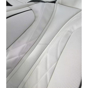 Set completo di <span class=keywords><strong>coprisedili</strong></span> in Nappa di lusso personalizzati adatti per <span class=keywords><strong>coprisedili</strong></span> serie serie <span class=keywords><strong>BMW</strong></span> 3 serie 7 <span class=keywords><strong>X1</strong></span> X2 X3 serie 1 - Product Image 5