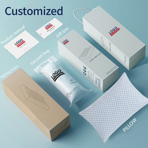 Hữu Cơ Chất Lượng Cao Len Cảm Thấy Gối Úc Len Tùy Chỉnh Nhà Sản Xuất Đường Viền Gối Khách Sạn Sang Trọng Giường Gối - Product Image 2