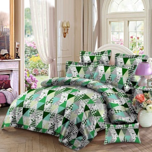 100 polyester microfiber fabric brushed disperse printing 침대 시트 polyester printed fabric 대 한 침구 sets - Product Image 4